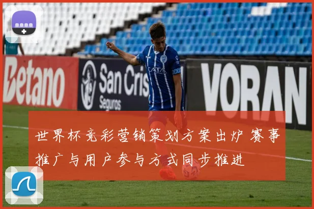 世界杯竞彩营销策划方案出炉 赛事推广与用户参与方式同步推进