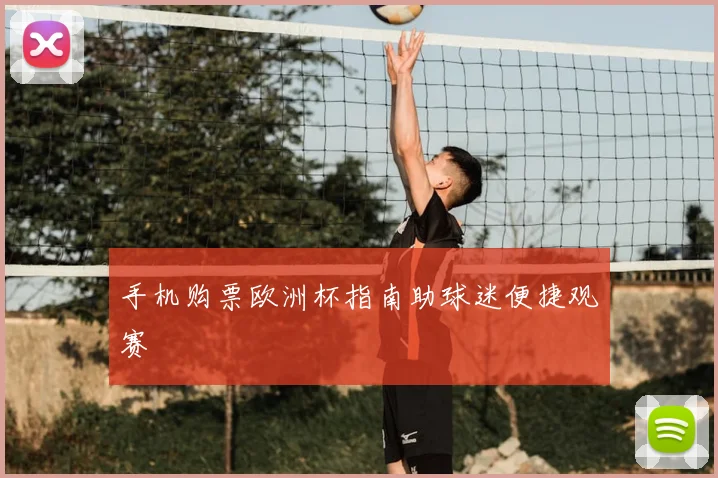 手机购票欧洲杯指南助球迷便捷观赛