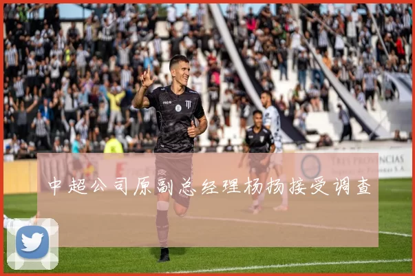 中超公司原副总经理杨扬接受调查