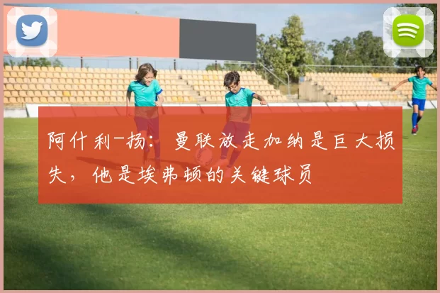 阿什利-扬：曼联放走加纳是巨大损失，他是埃弗顿的关键球员